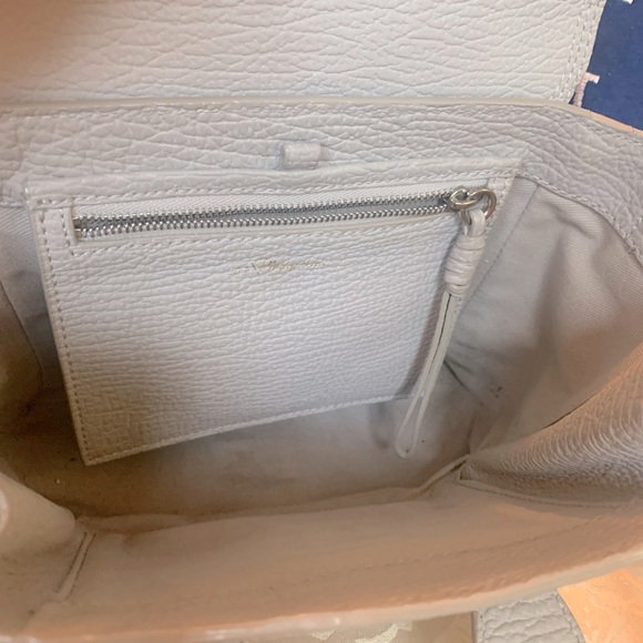 Authentic Philip Lim 3.1 Mini Pashli in Feather Gray - Picture 4 of 8